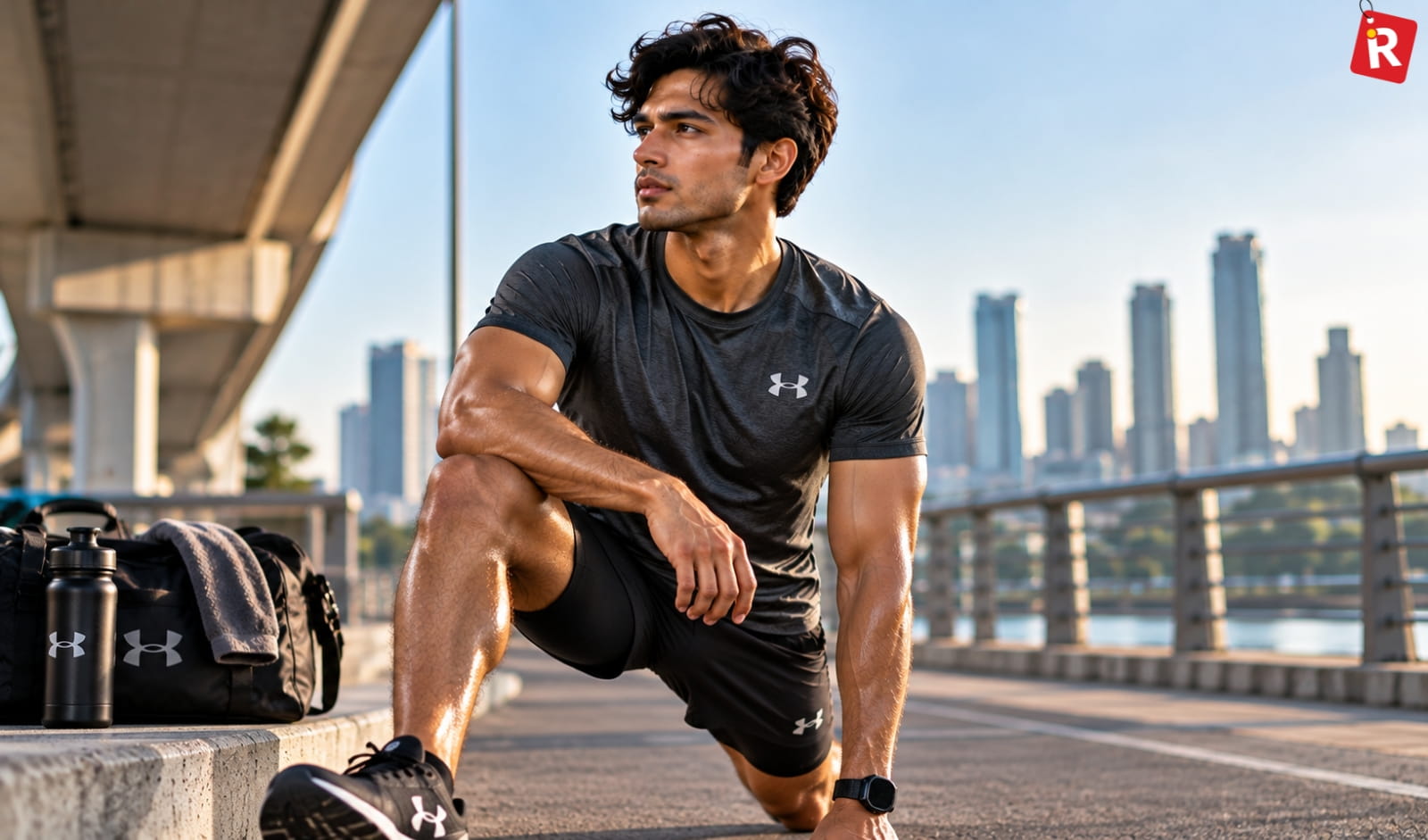 Under Armour India's sportswear market